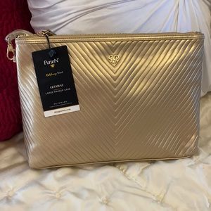 Ladies large makeup case